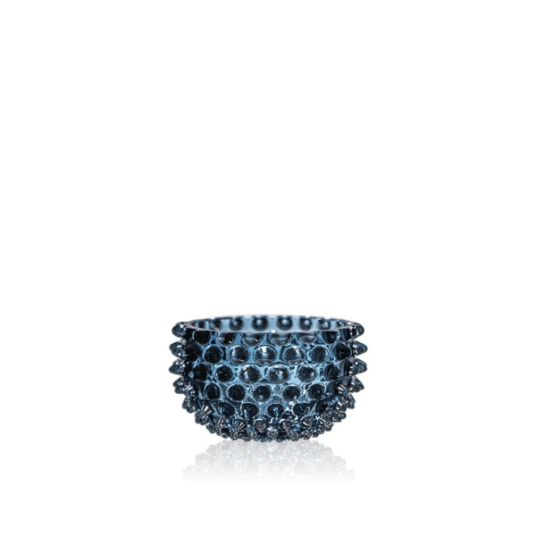 Underlay Blue Smoke Hobnail Bowl Small - KLIMCHI