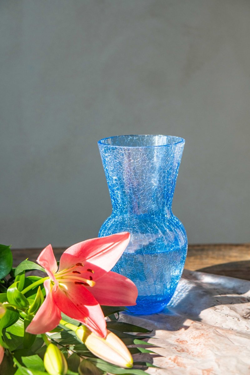 Cornflower Blue Felicity Vase - KLIMCHI