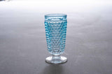 Underlay Azure Hobnail Goblet (set of 2 pieces) - KLIMCHI