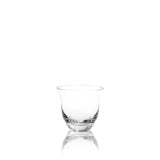 SHADOWS <br> Drinking Glass in Cloudless Clear <br> (Set of 2) - KLIMCHI