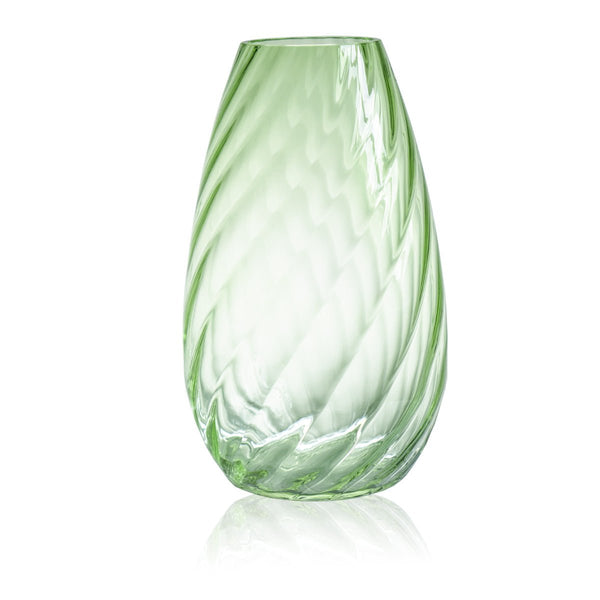 Light Green Marika Cone Vase Large - KLIMCHI