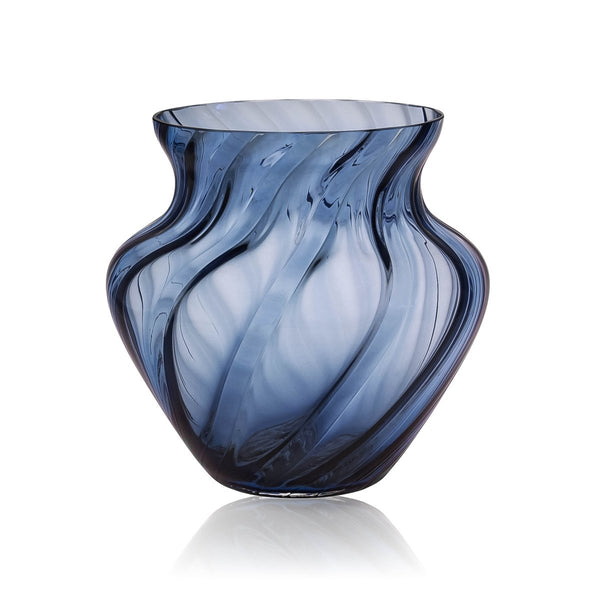Underlay Blue Smoke Marika Vase Large - KLIMCHI