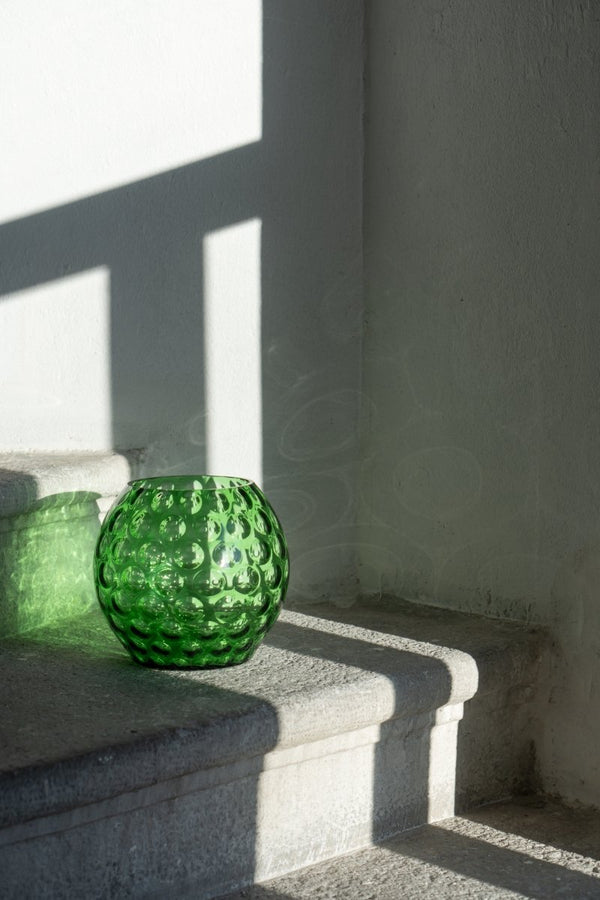 Dark Green Kugel Vase Large - KLIMCHI