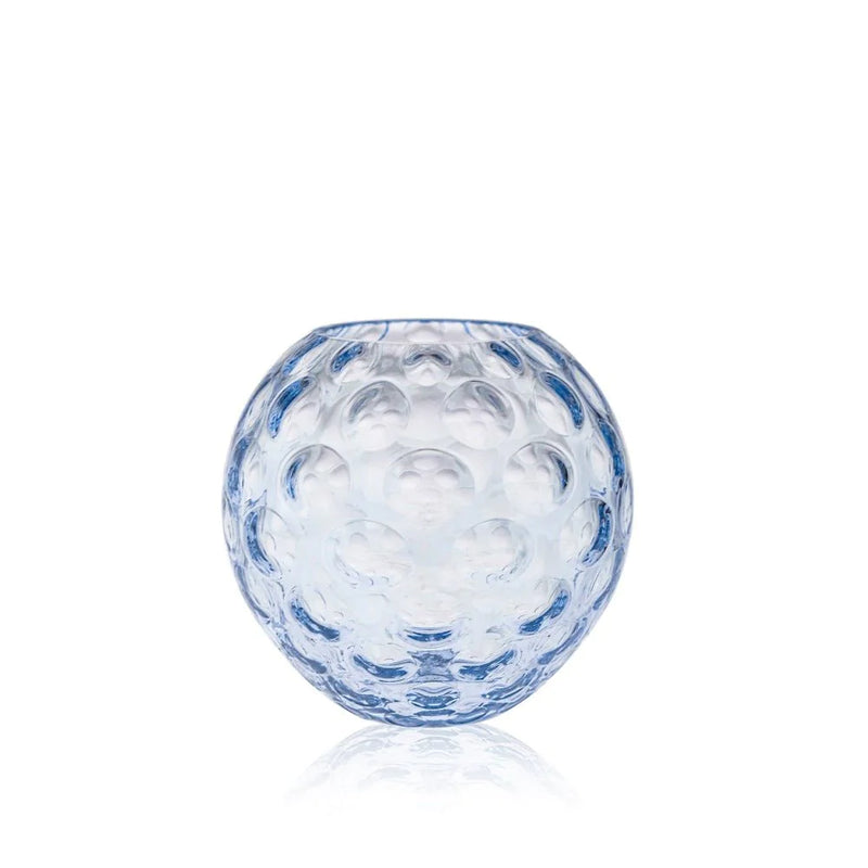 Light Blue Kugel Vase - KLIMCHI