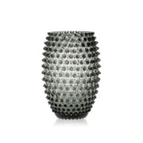 Grey Smoke Egg Hobnail Vase - KLIMCHI