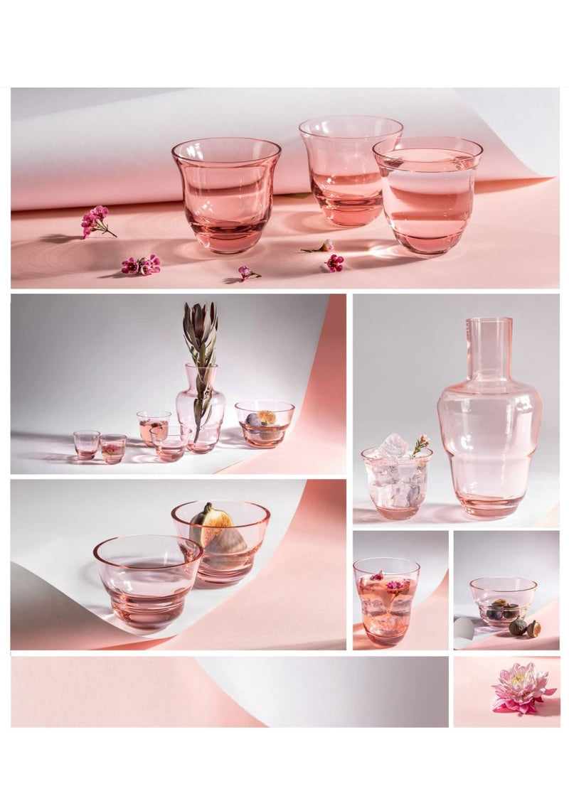 SHADOWS <br> Vase in Suede Pink - KLIMCHI