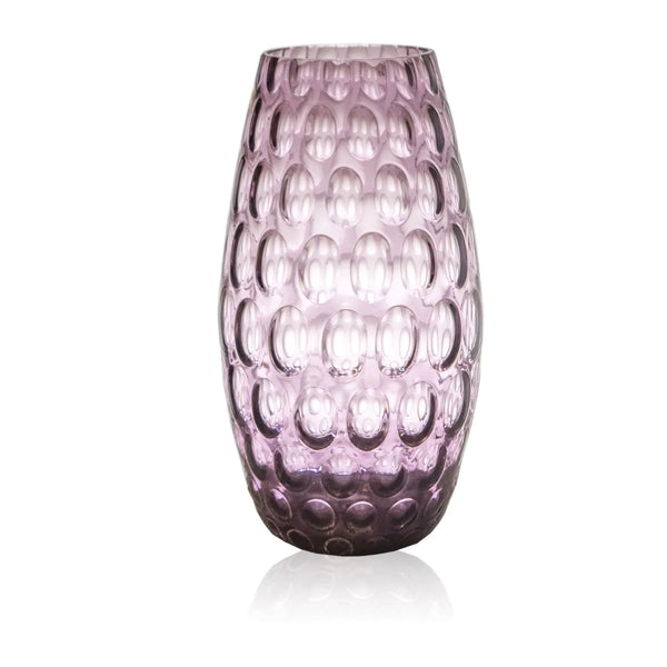 Underlay Violet Kugel Cone Vase Large - KLIMCHI