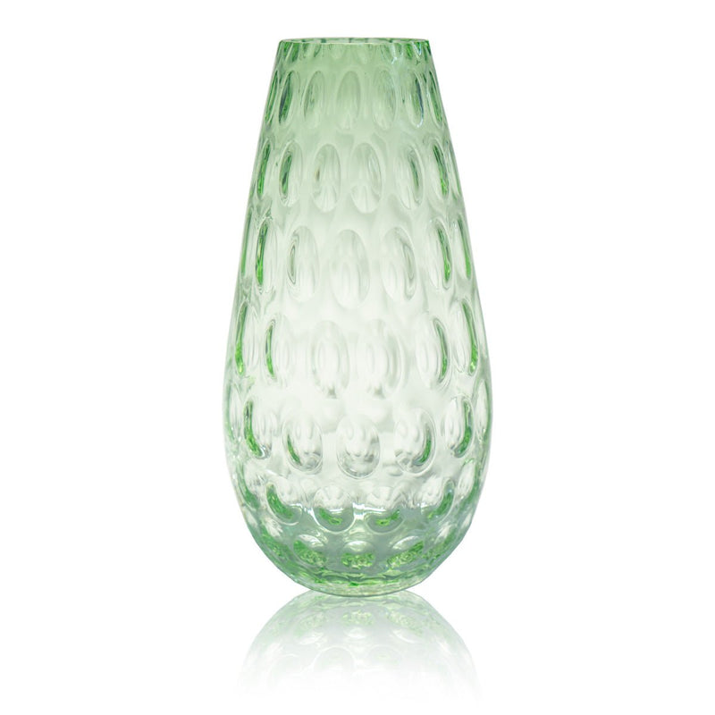 Light Green Kugel Drop Vase Large - KLIMCHI